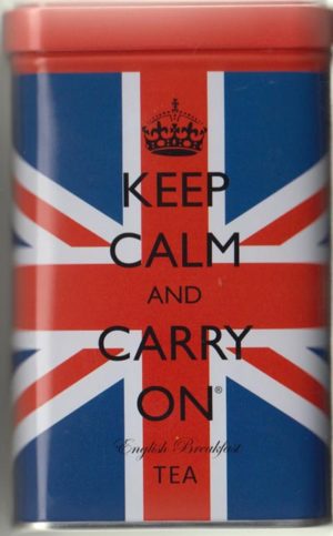 – Fridge Magnet Keep Calm And Carry On Union Jack 