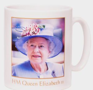 Royal Mug Queen Elizabeth II