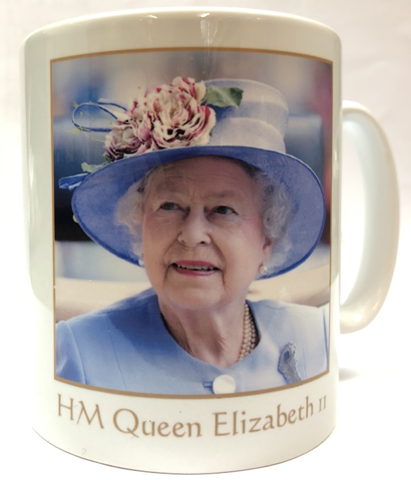 HM Queen Elizabeth The Queen Royal Family London High Quality Pro Photo Mug 