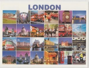 LOTS 30PCS London UK City View Postcards Street Travel Landscape Post Card Bulk 