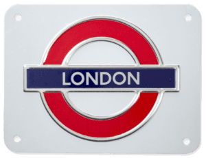 DOWNING ST LONDON STREET SIGN METAL WALL SIGN RETRO  STYLE12x16in 30x40cm shed