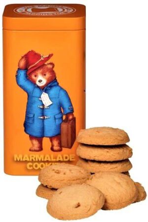 Paddington Bear Tin of Marmalades Cookies